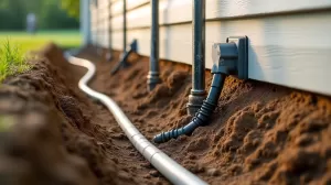 Jaki kabel elektryczny do ziemi do domu